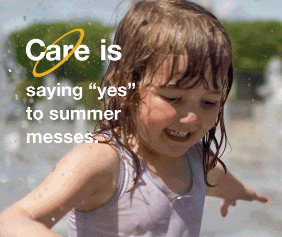 Care is Summer Messes