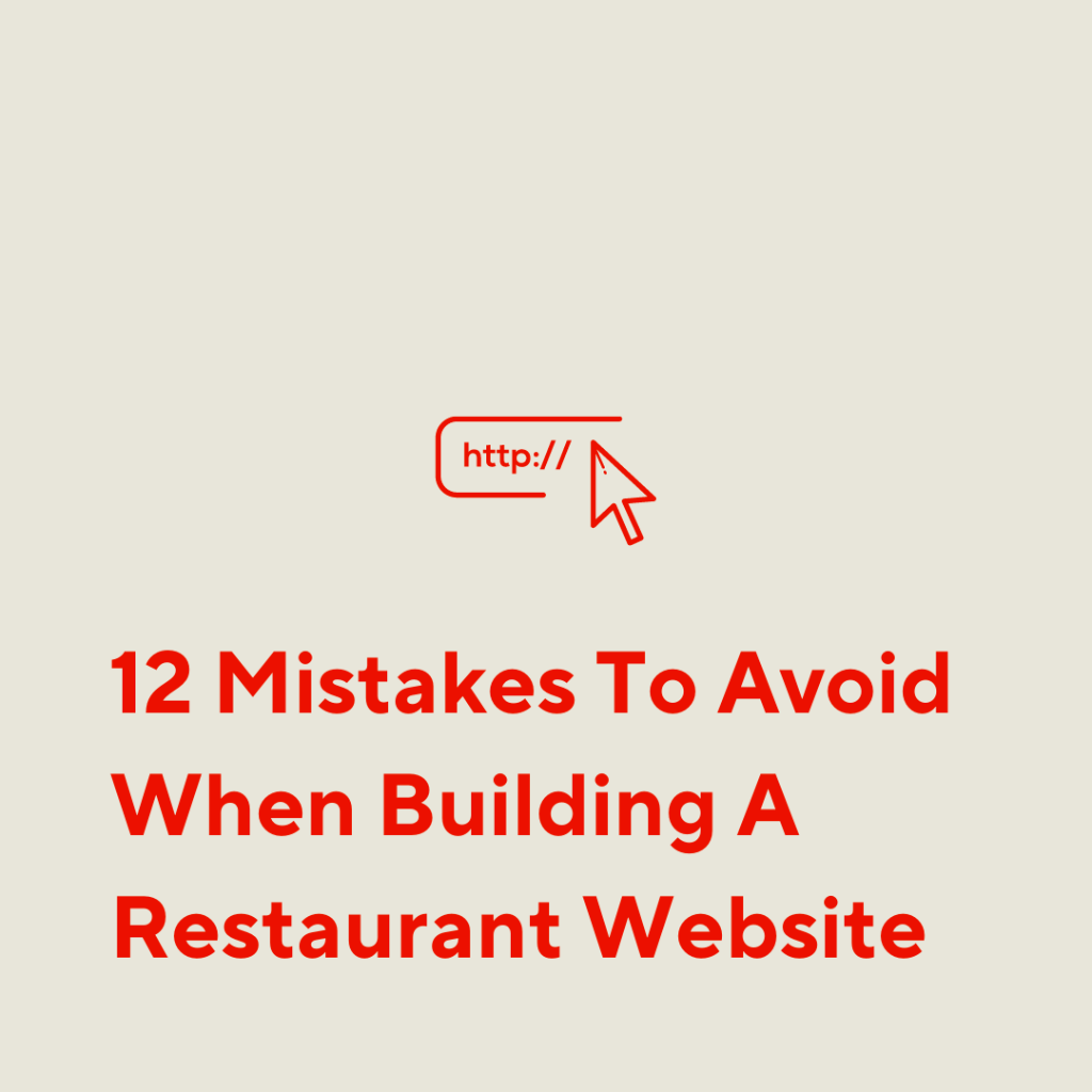 Mistakes To Avoid When Building A Restaurant 