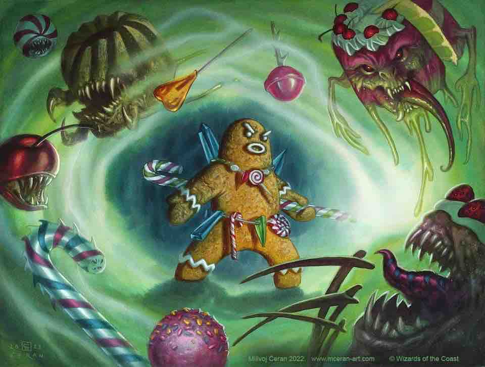 Tough Cookie (MTGWOE)