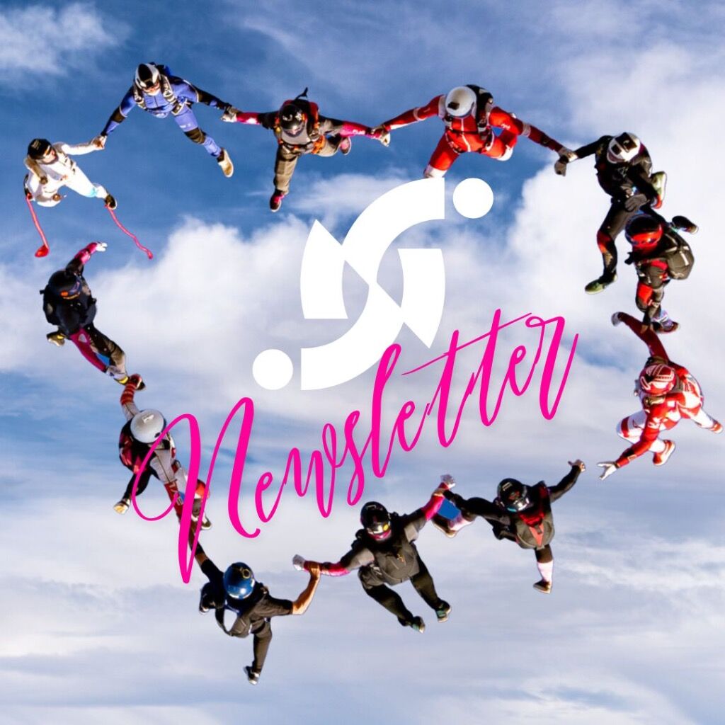 Skydiving & Tunnel Events Newsletter