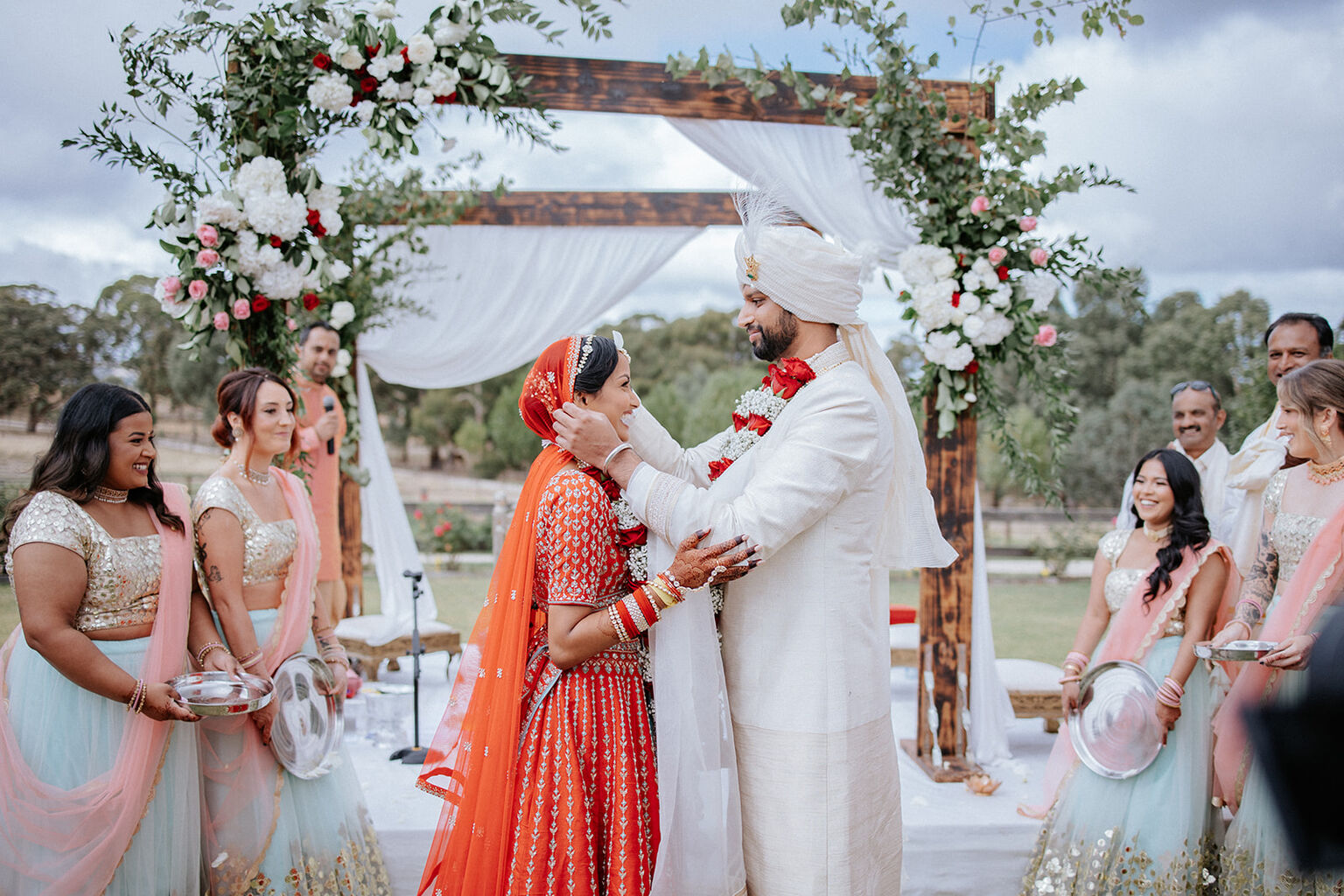 Shayal + Harish - Brin Farm