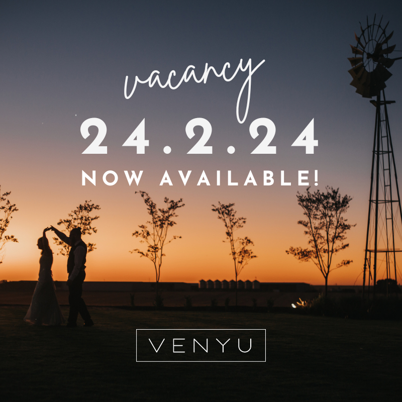 NEW DATE AVAILABLE - The Barns of Freeling - 24.2.24!