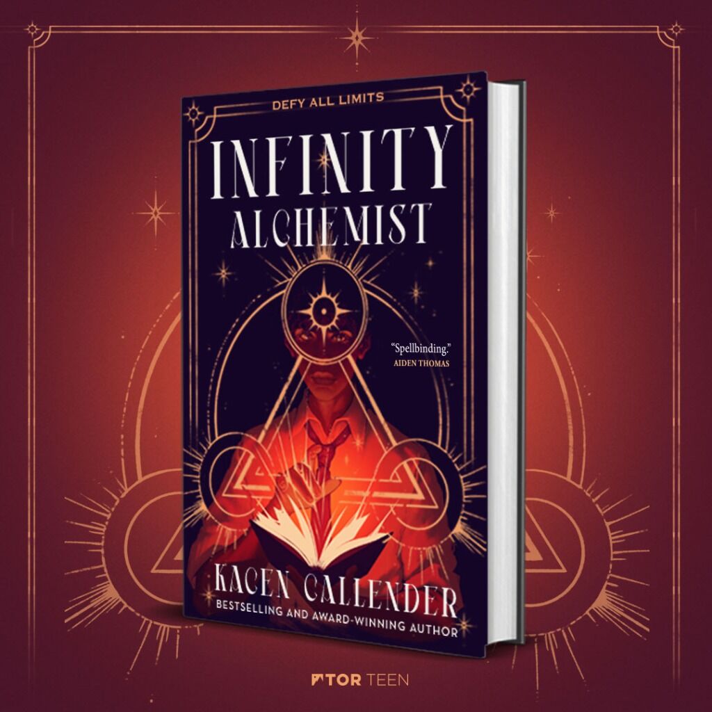 Order Infinity Alchemist by Kacen Callender