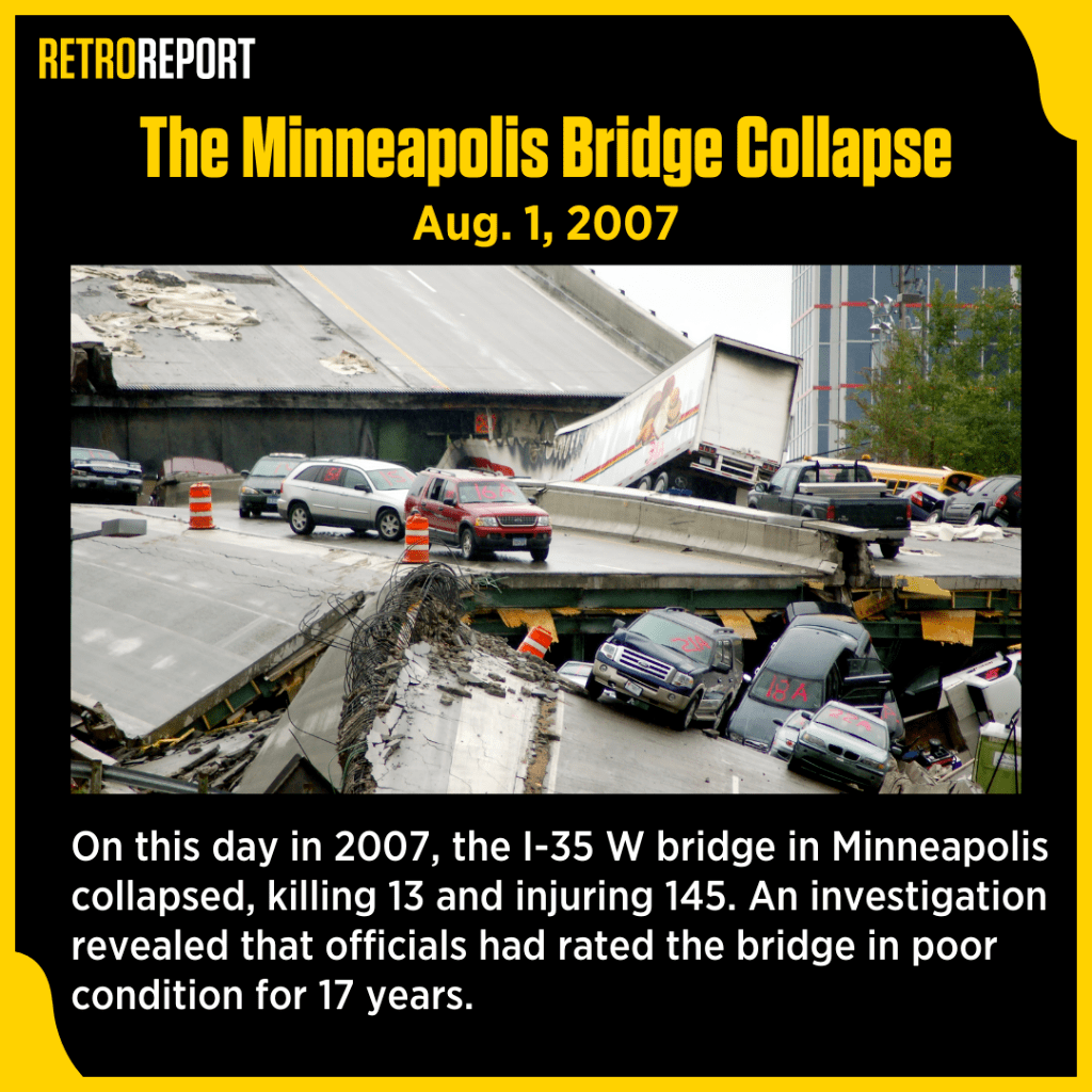 The Minneapolis Bridge Collapse