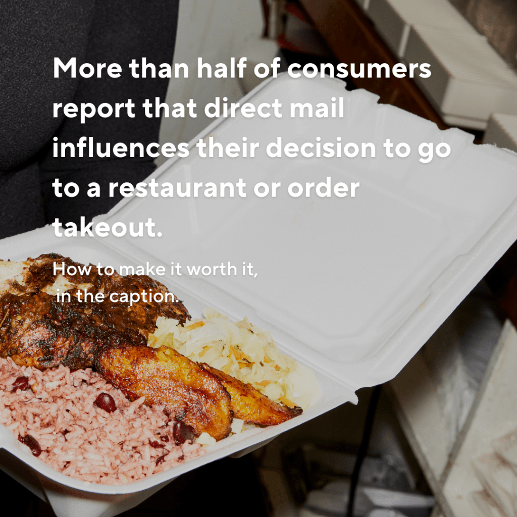 Direct Mail Marketing For Restaurants 