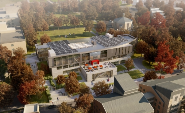 Explore the new St. Vincent Health Sciences Center