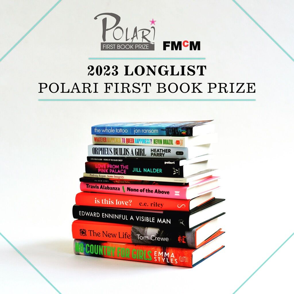 No Country for Girls longlisted for Polari First Book Prize
