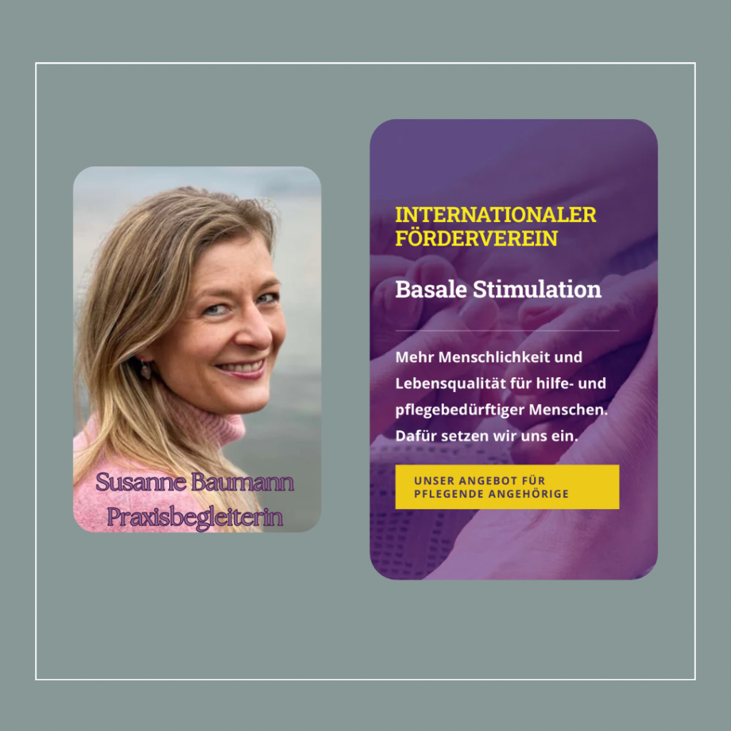 Fachpersonen internationaler F&ouml;rderverein Basale Stimulation