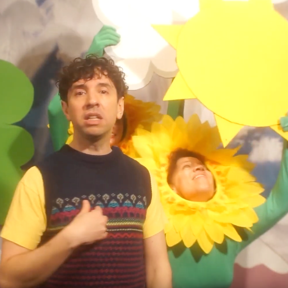 WATCH "THE SUN" MUSIC VIDEO