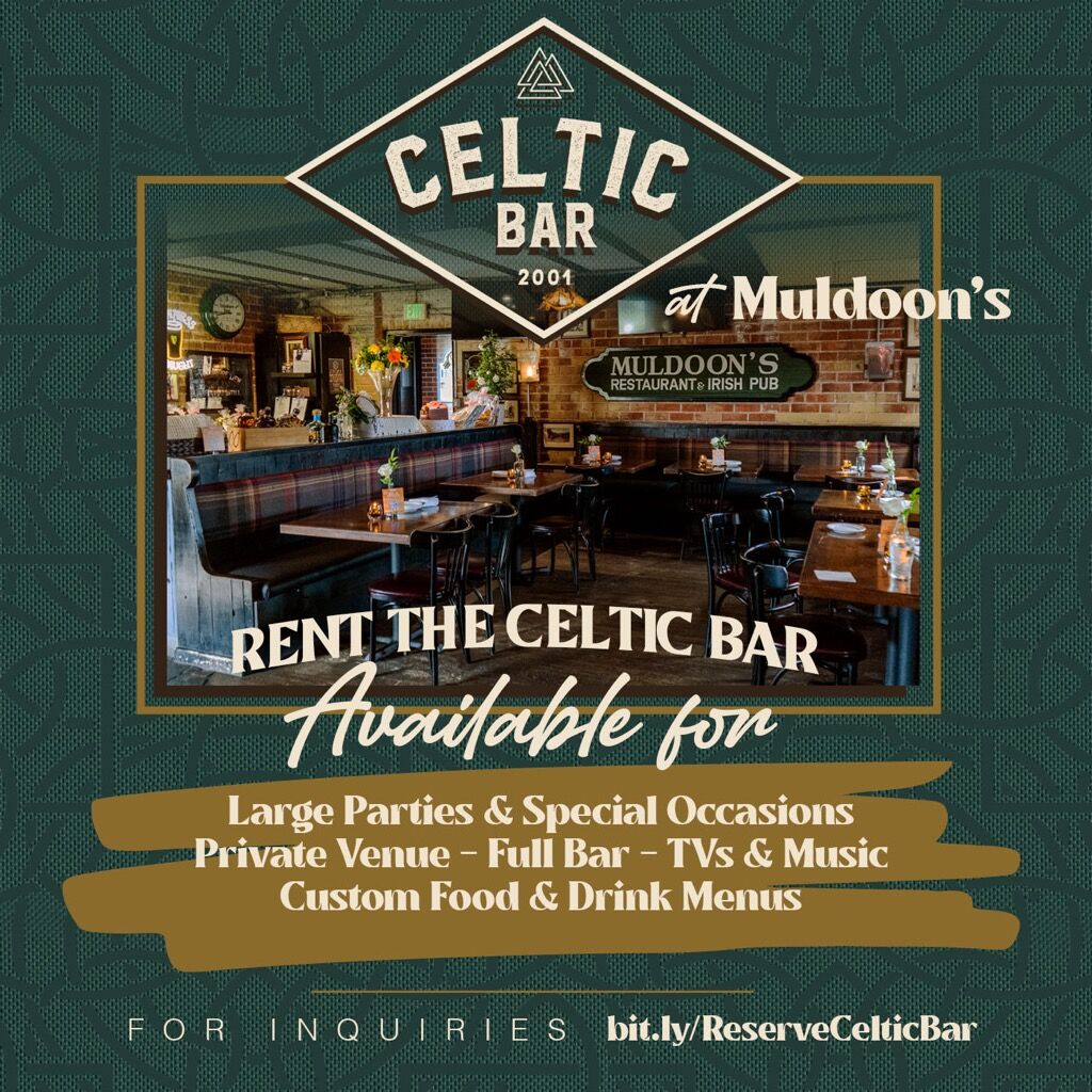 Celtic Bar Rental Inquiries