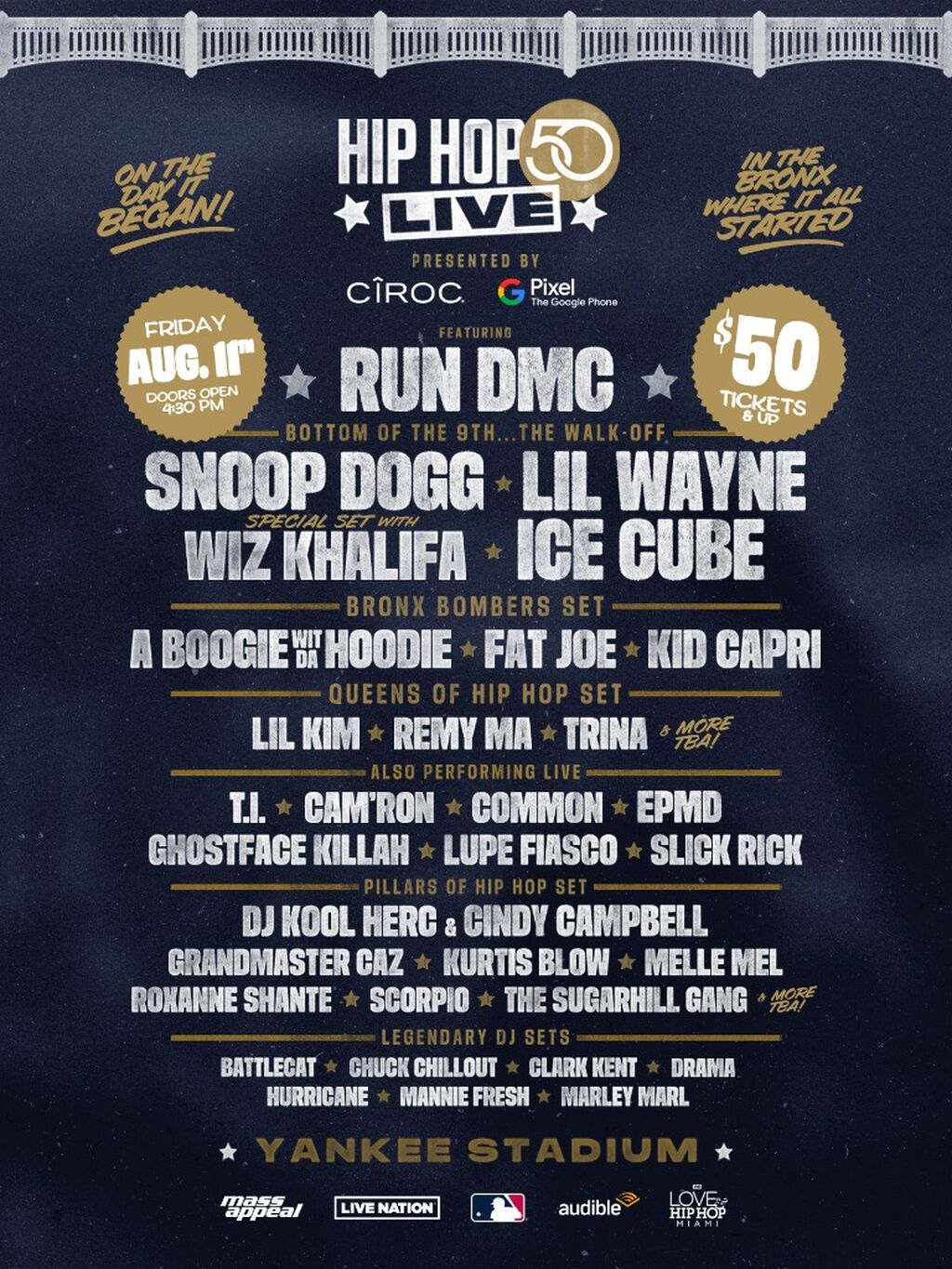 HH50 Live