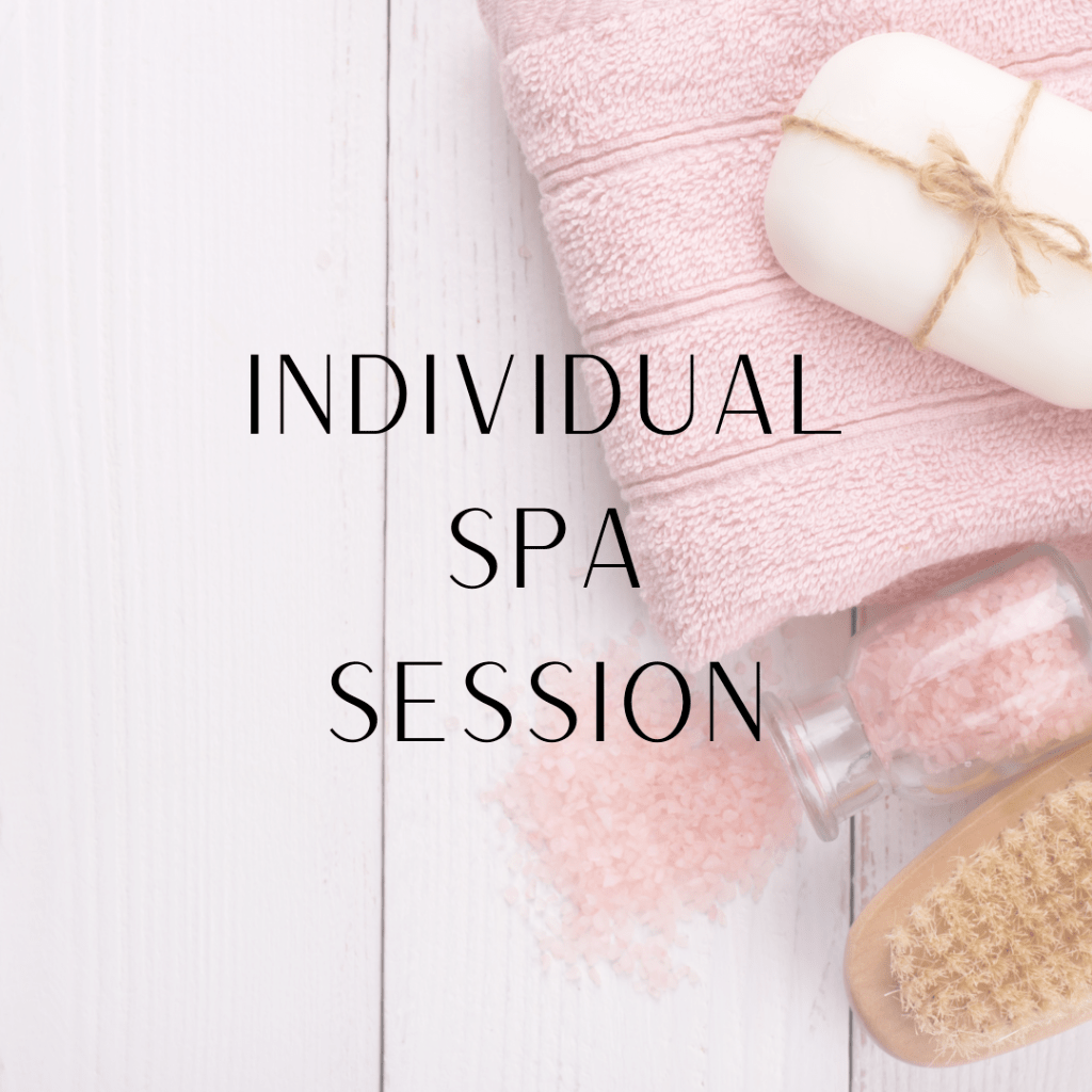 Individual Spa Session 