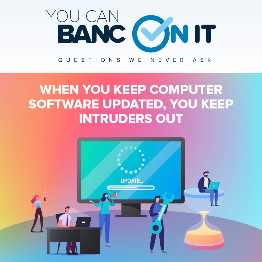 Banc On It - Keep Your Computer Software Updated