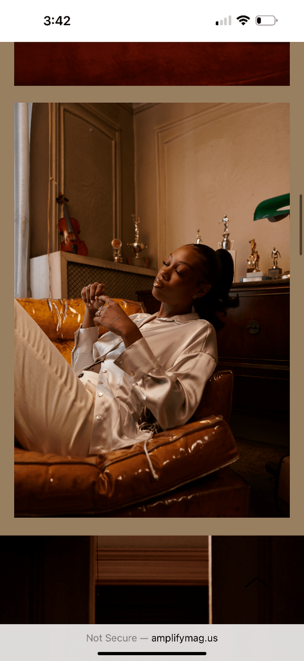 Strings of Nina: Editorial Shoot & Short Doc