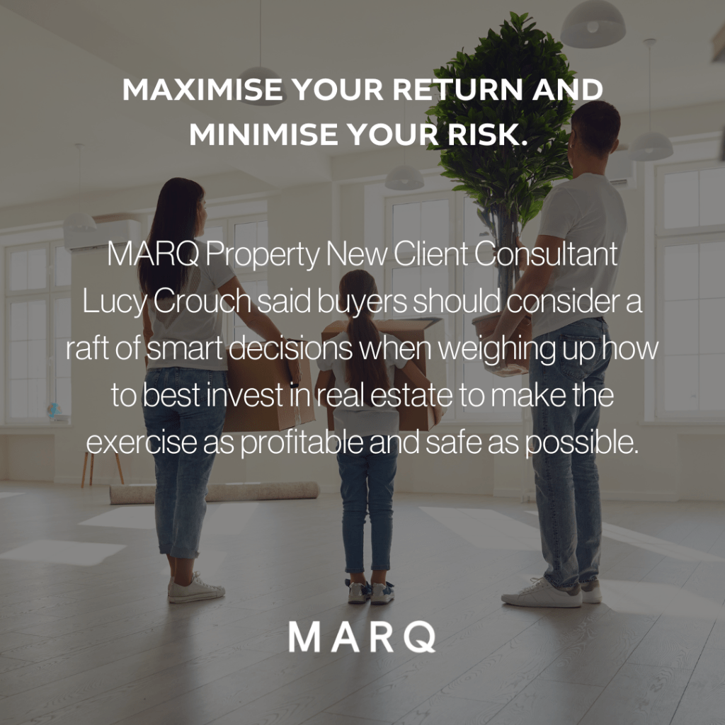 Maximise your return and minimise your risk