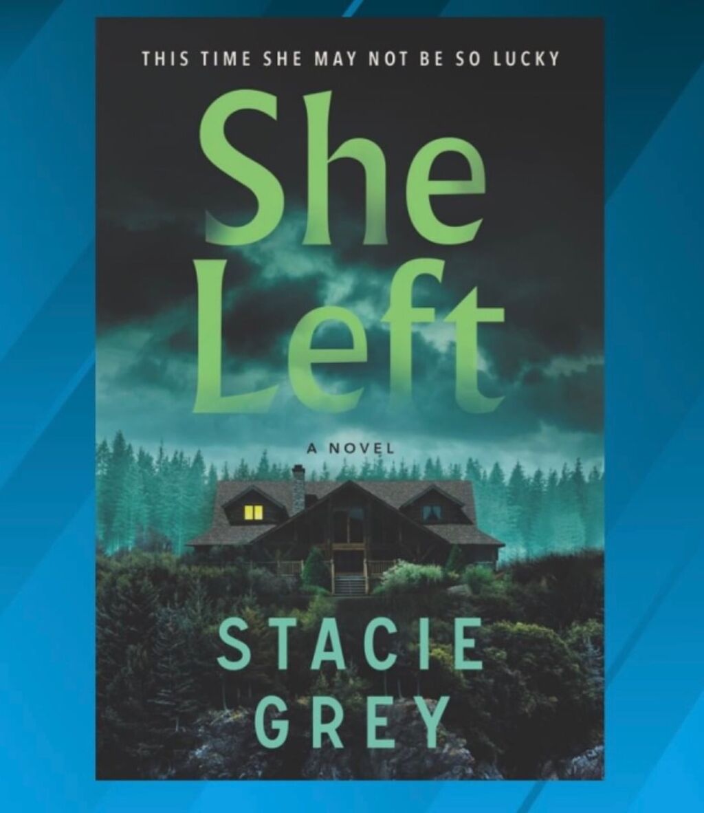 Order SHE LEFT by Stacie Grey