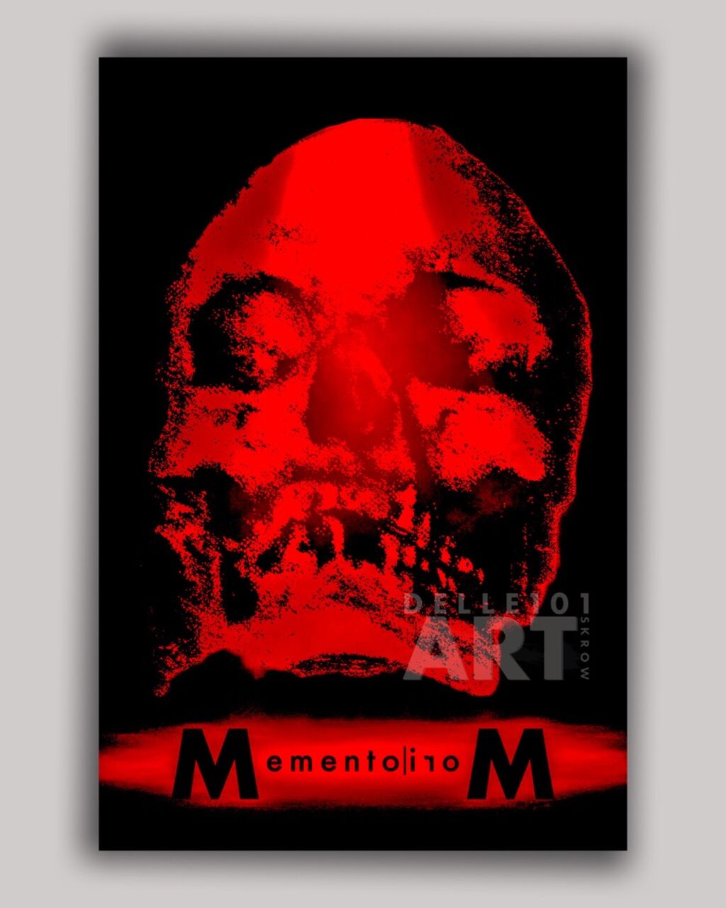 MM Red Skull Art 