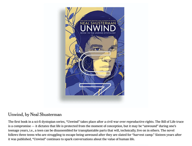 UNWIND on NYTimes