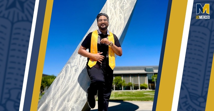 Graduate student Josiah Beharry Appointed as 2024-25 UC tSudent Regent