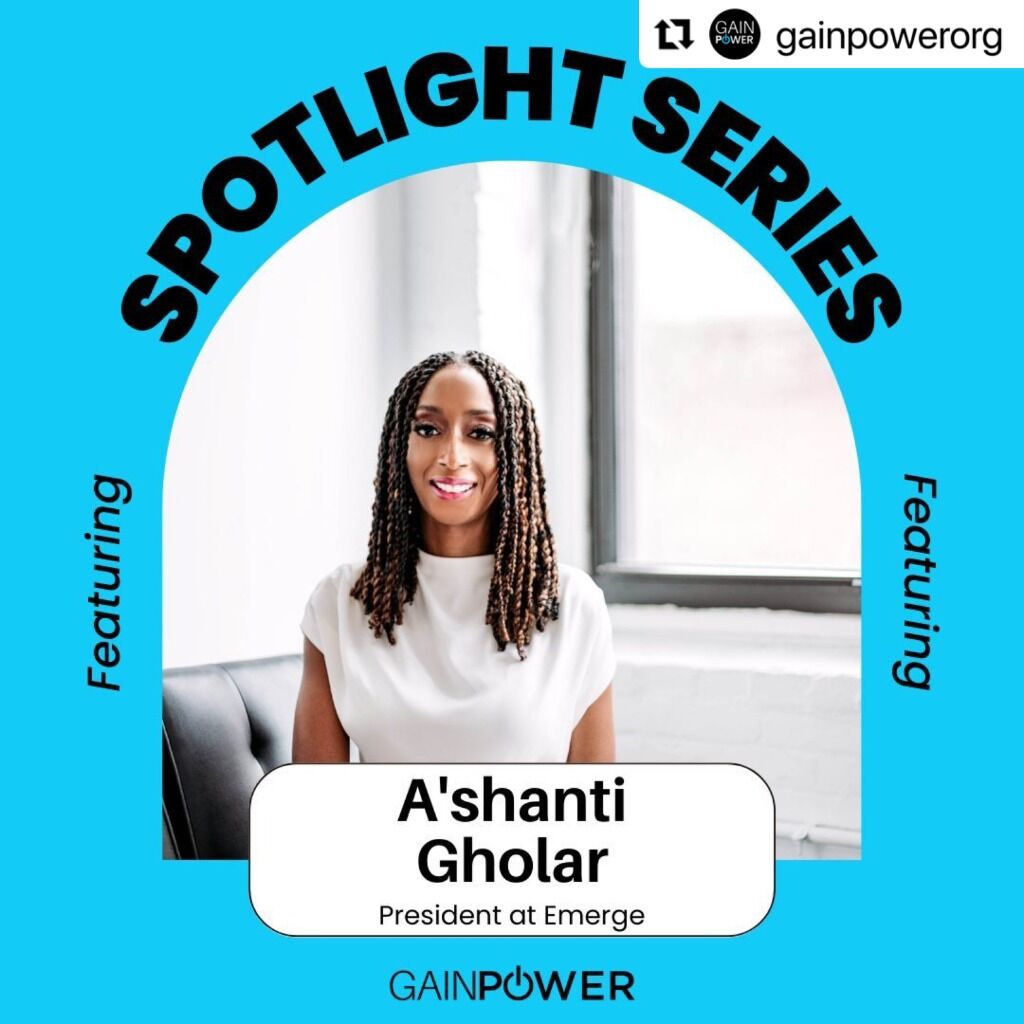 Spotlight Series: A&rsquo;shanti Gholar