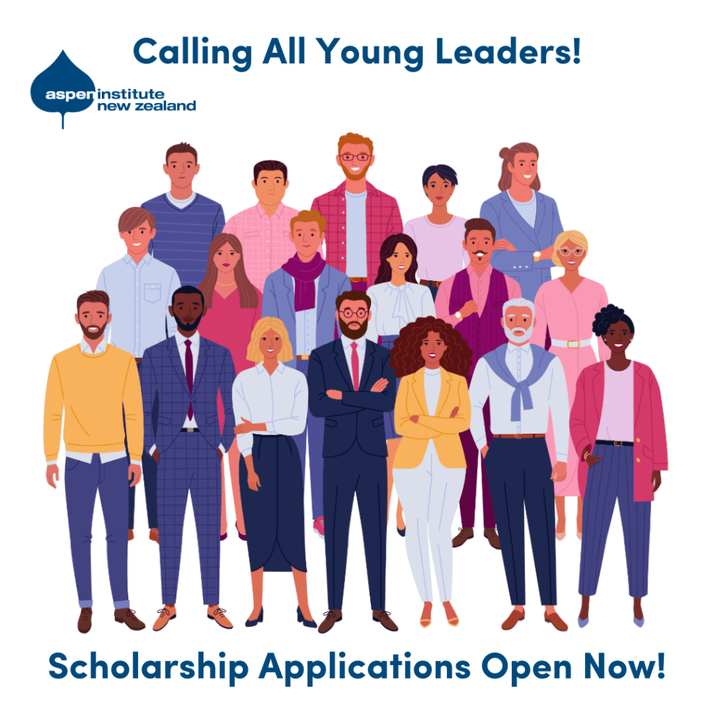 Calling all young leaders! Scholarships available now!