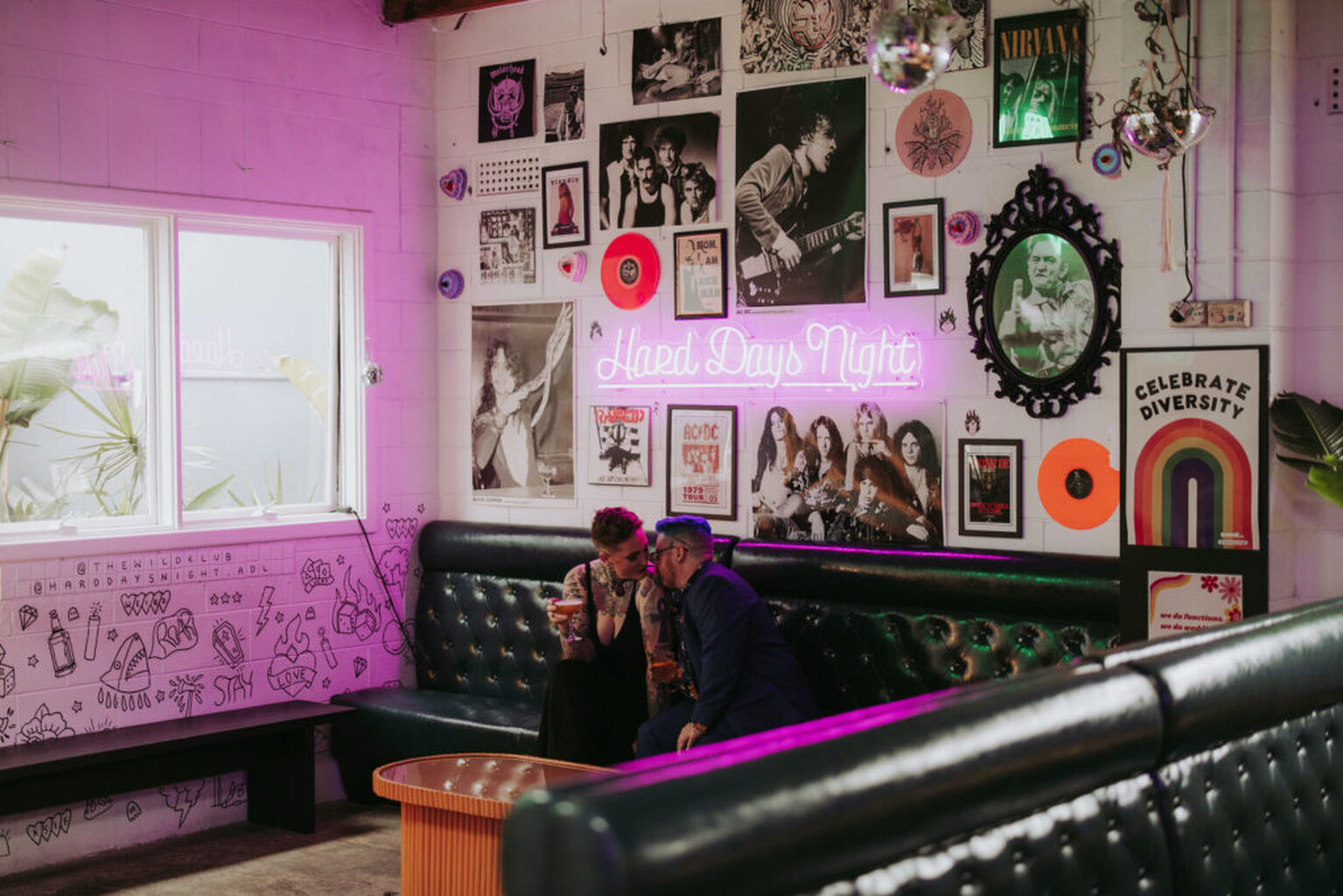 Real Wedding - Missy & AJ's Elopement, Hard Days Night - VENYU