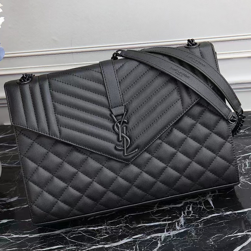 Facsimile Matte Black Bag