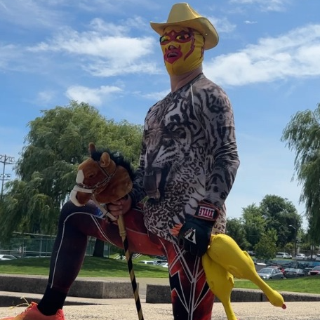 Meet Captain Bayonne: The Hero of Hudson County