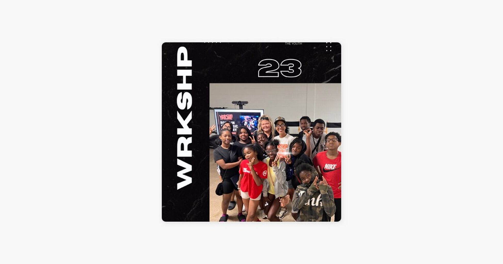 WRKSHP CREW PLAYLIST by Randi Rossario