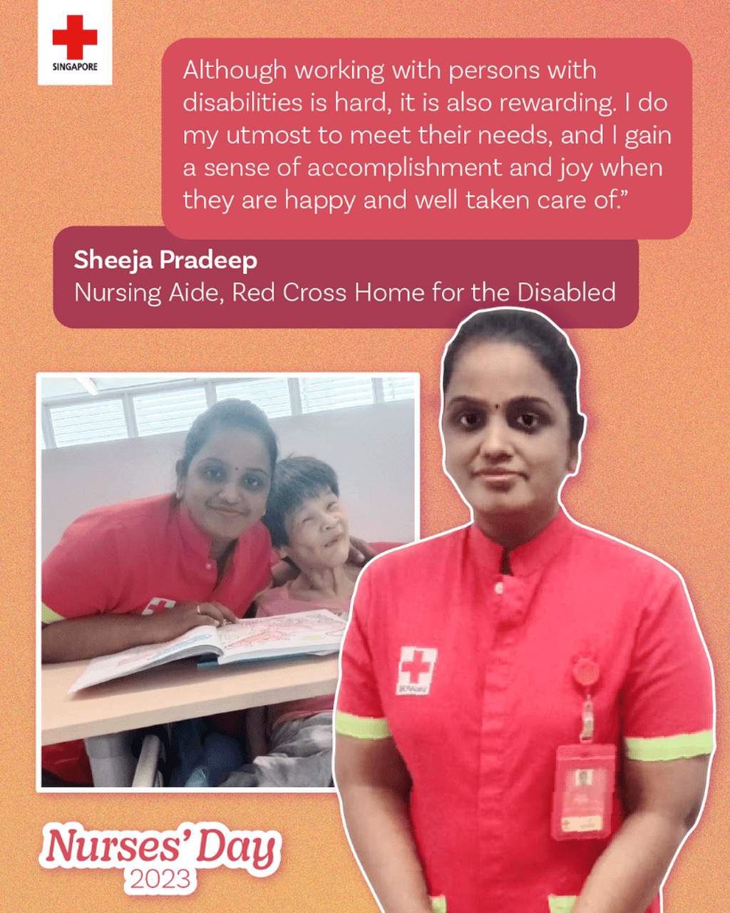 📖 Fulfilling Her Passion To Care For Others