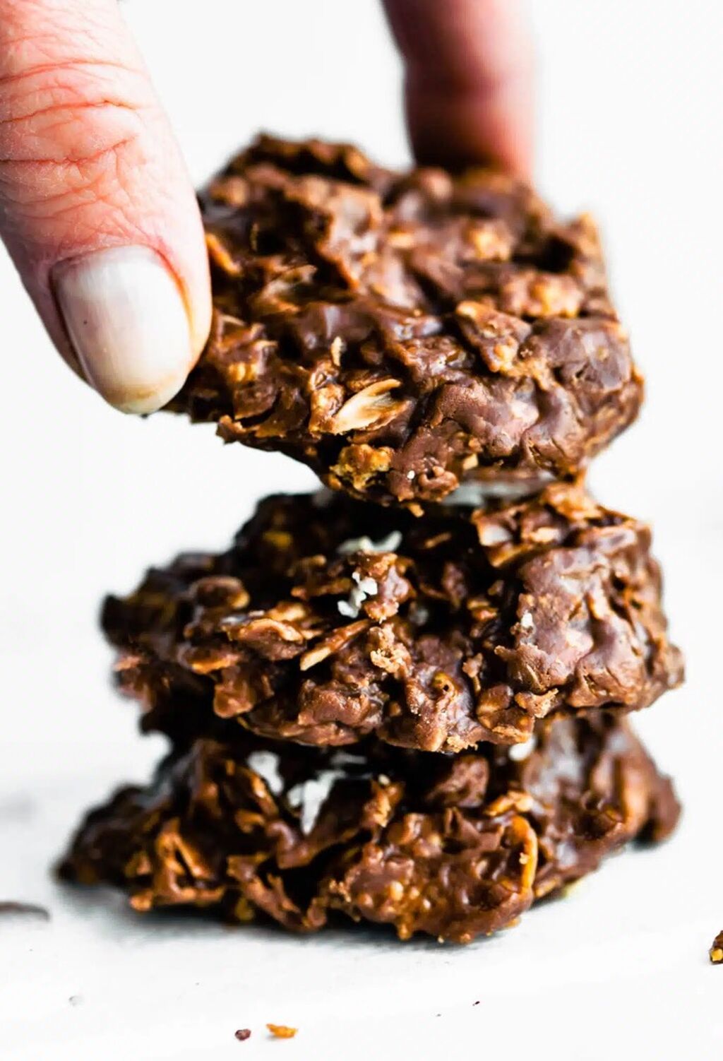 No bake Cornflake cookies 