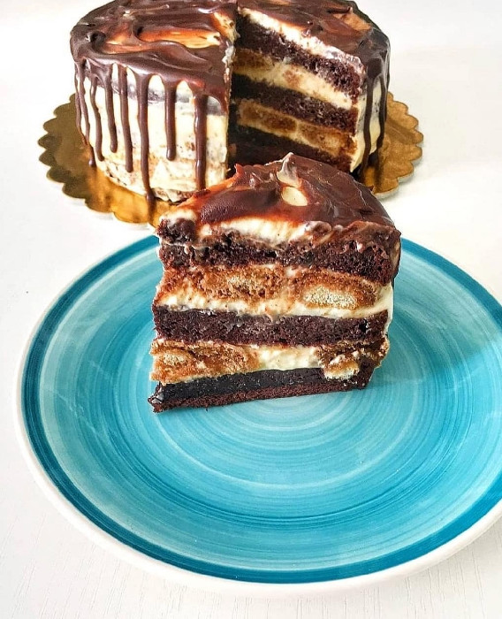 Tiramisu Torta :: Cake by fari