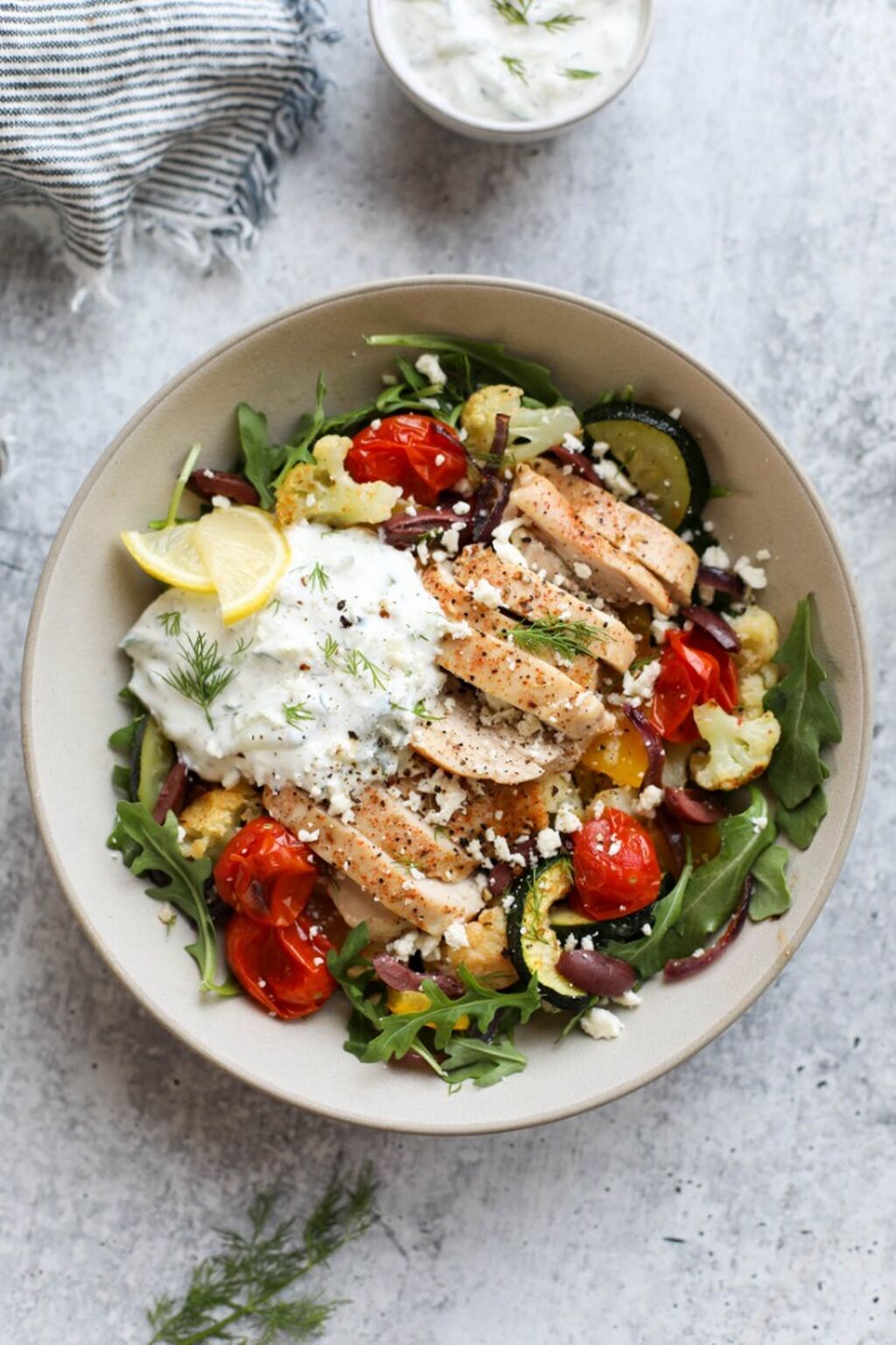 Greek Chicken Bowls (Ebook)