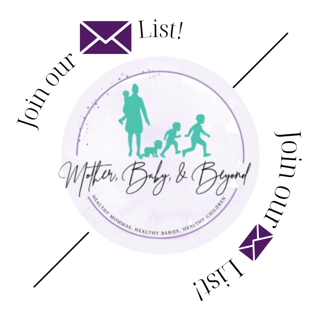 Stay up to date! Click here to join the email list!