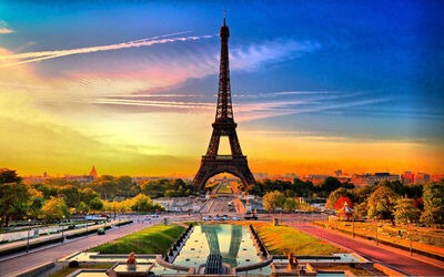 Paris vacation