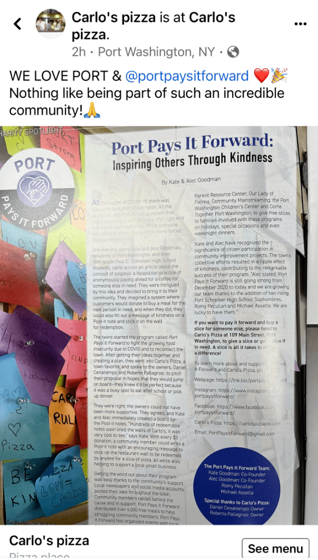 Port Washington Living Magazine