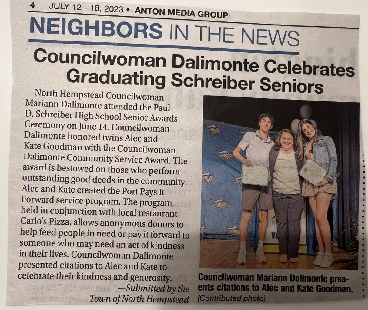 Port Washington News