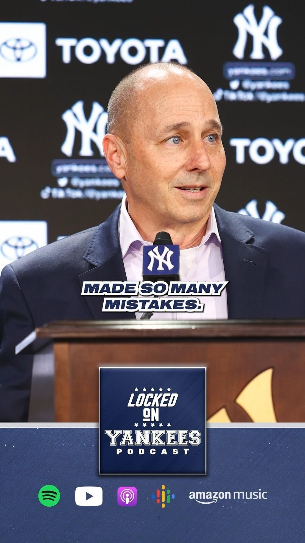 Locked On Yankees podcast
