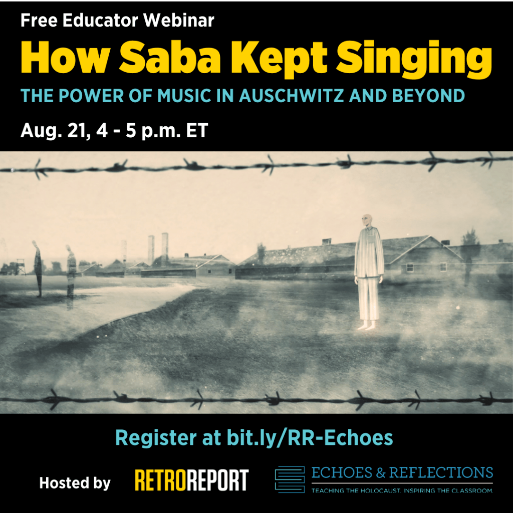 RSVP TO OUR FREE WEBINAR WITH ECHOES & REFLECTIONS