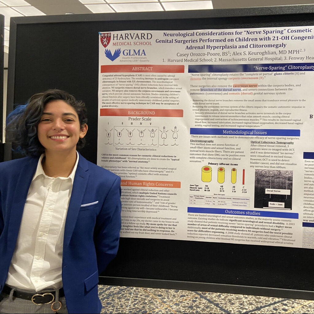 There are no &ldquo;nerve-sparing&rdquo; surgeries on children with CAH