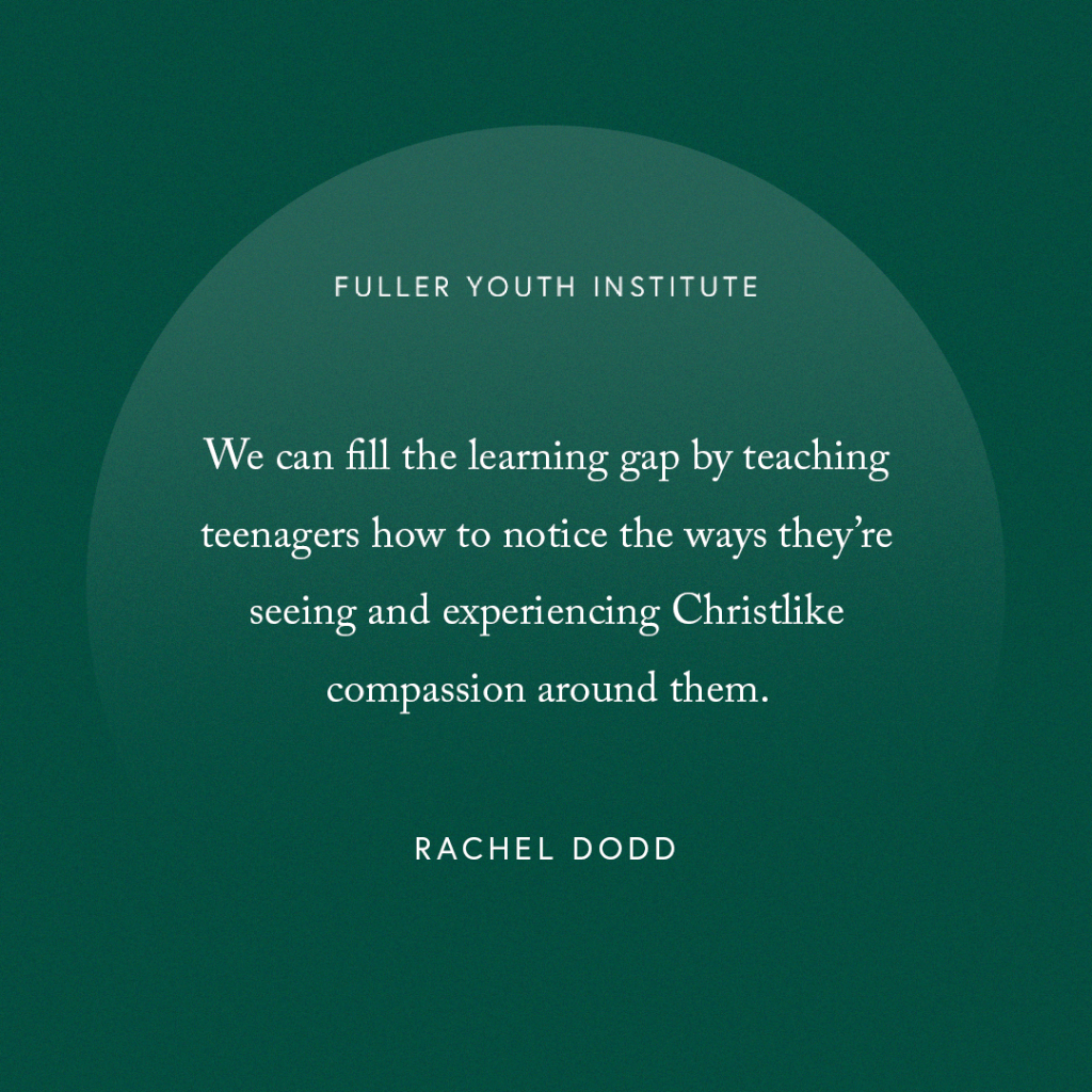 Talk about compassion with your students!