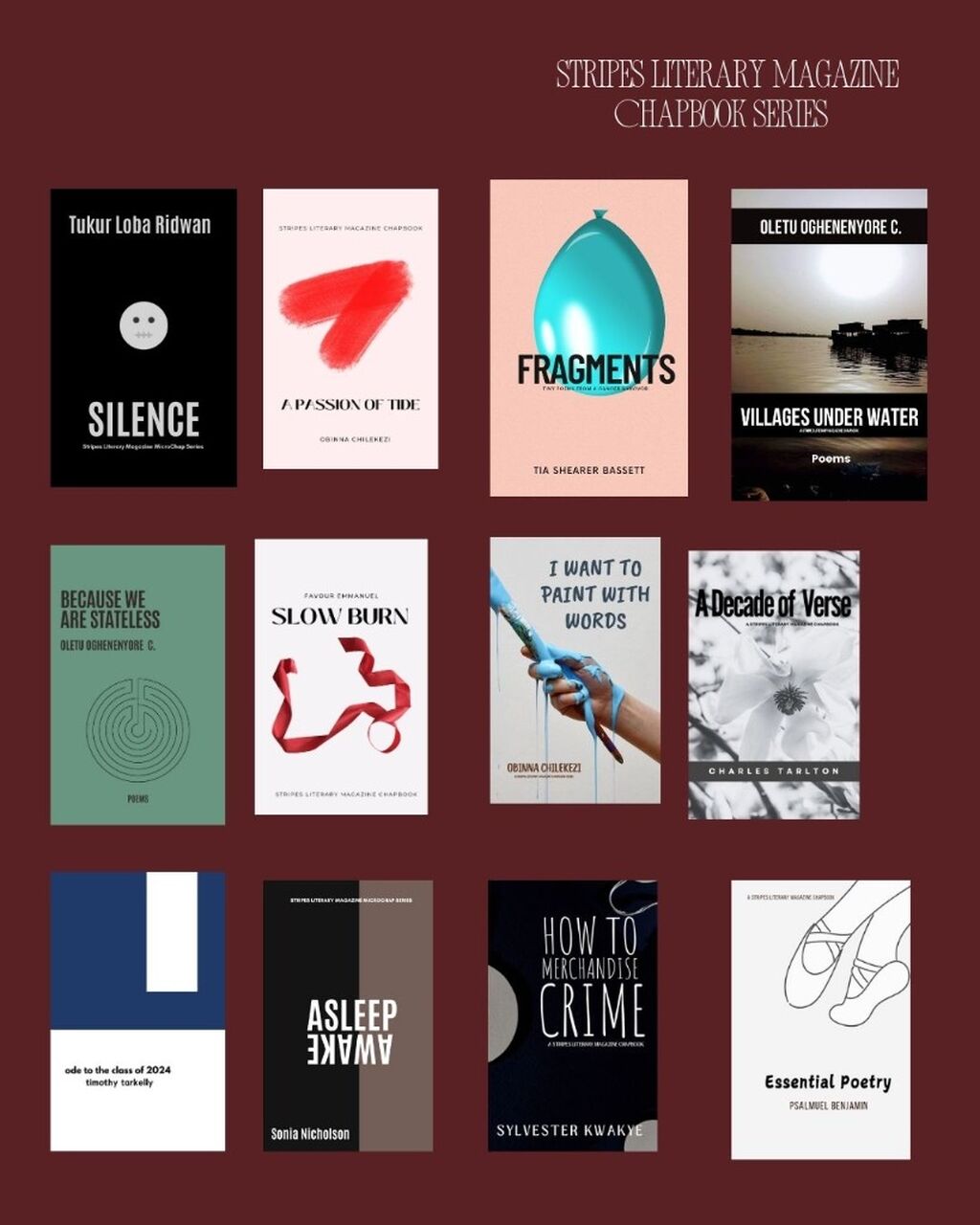 CHAPBOOKS 