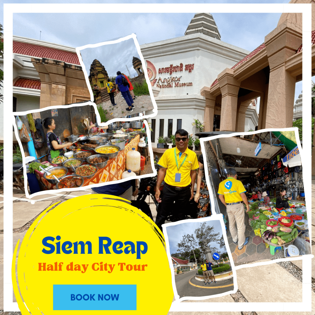 HALFDAY TOUR - Siem Reap Half Day City Tour