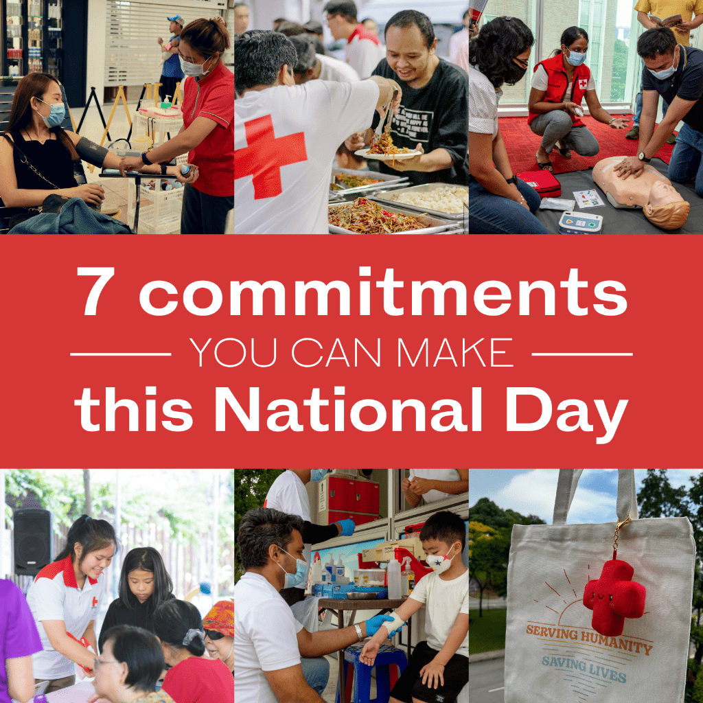 🇸🇬 7 Commitments You Can Make This National Day