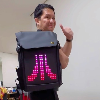 Divoom Pixel Art Backpack M