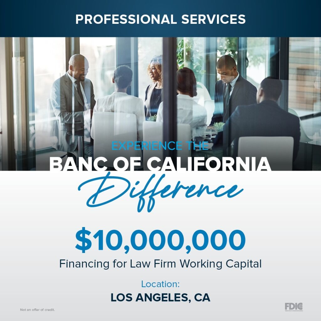 Banc of California Difference - Specialty Banking