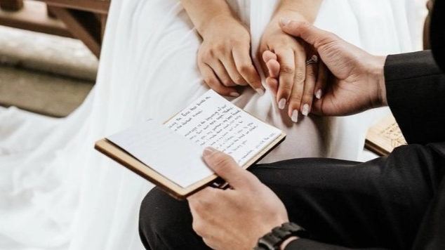 Custom Wedding Vow Books