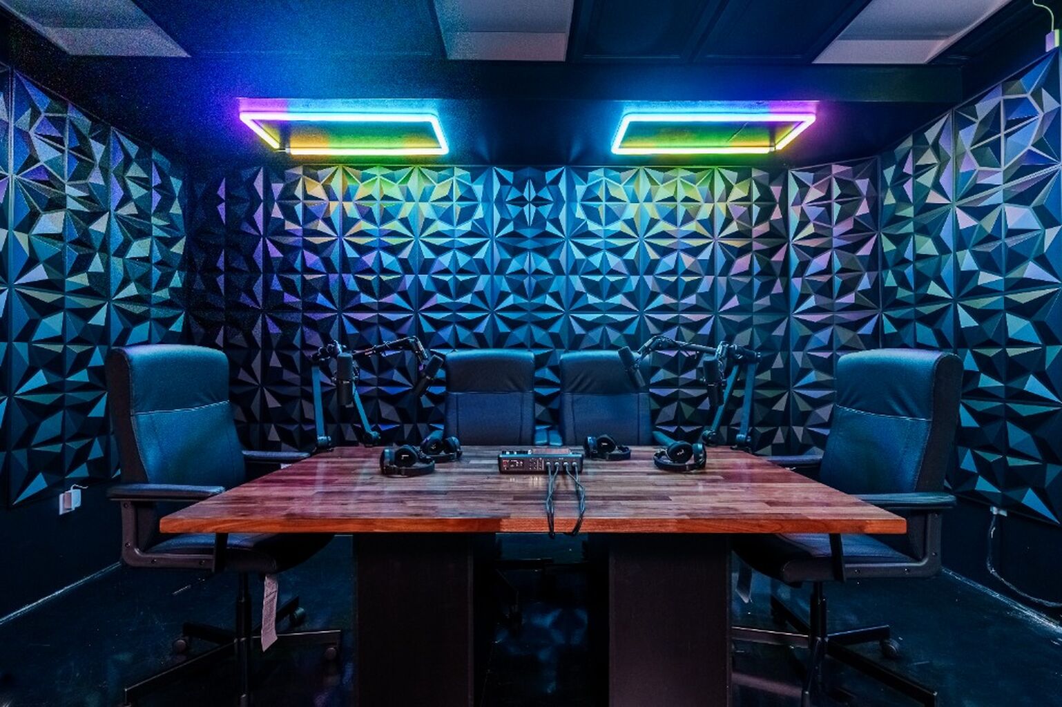 ICON Podcast Studio Rental - Book Now