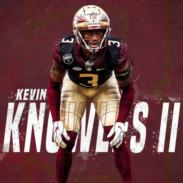 Kevin Knowles II x FSU Officially Licensed Poster
