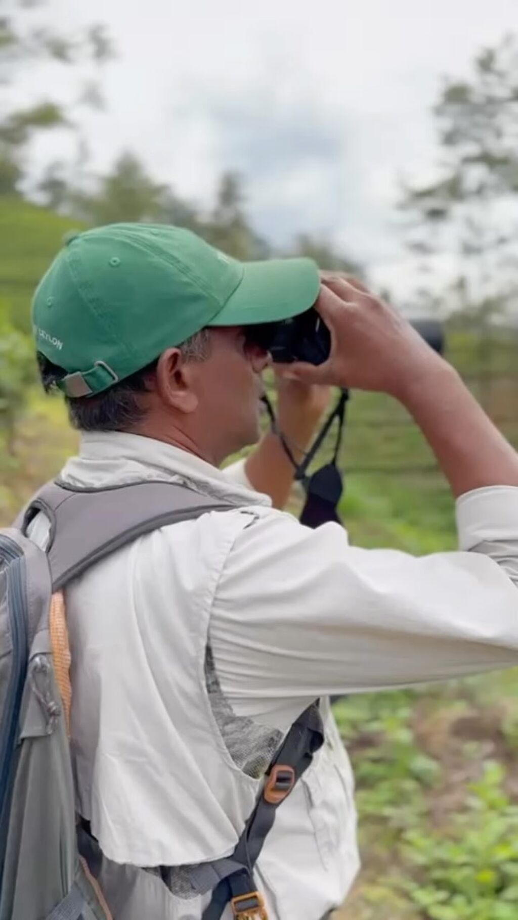 Guided nature excursions 